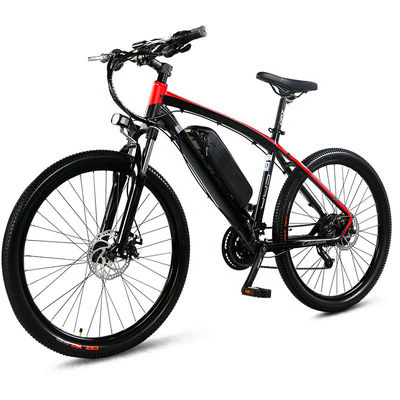دوچرخه هیبریدی برقی سبک وزن 26 اینچ 400W 125 کیلوگرم حداکثر بارگیری