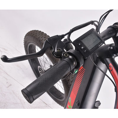 Alu6061 دوچرخه شکار لاستیک چربی برقی 0.12T حداکثر بارگیری 4-6 ساعت شارژ